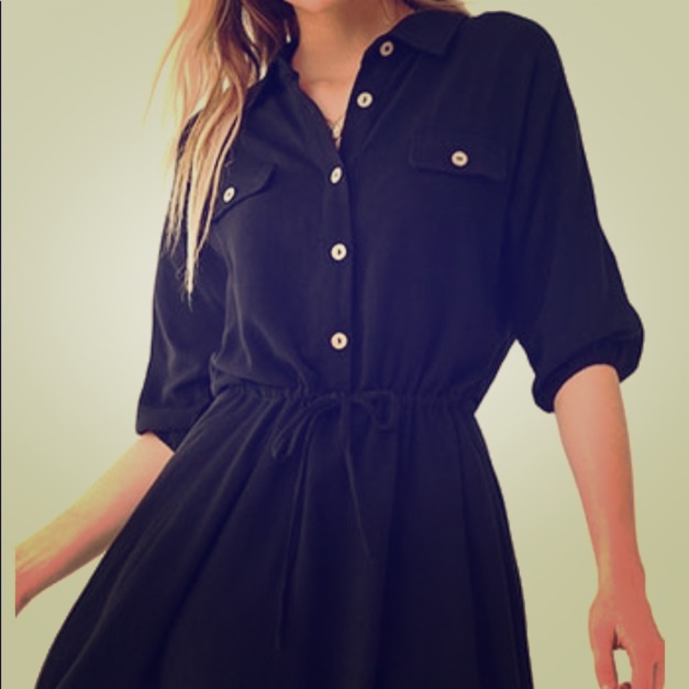 Short Black Dress